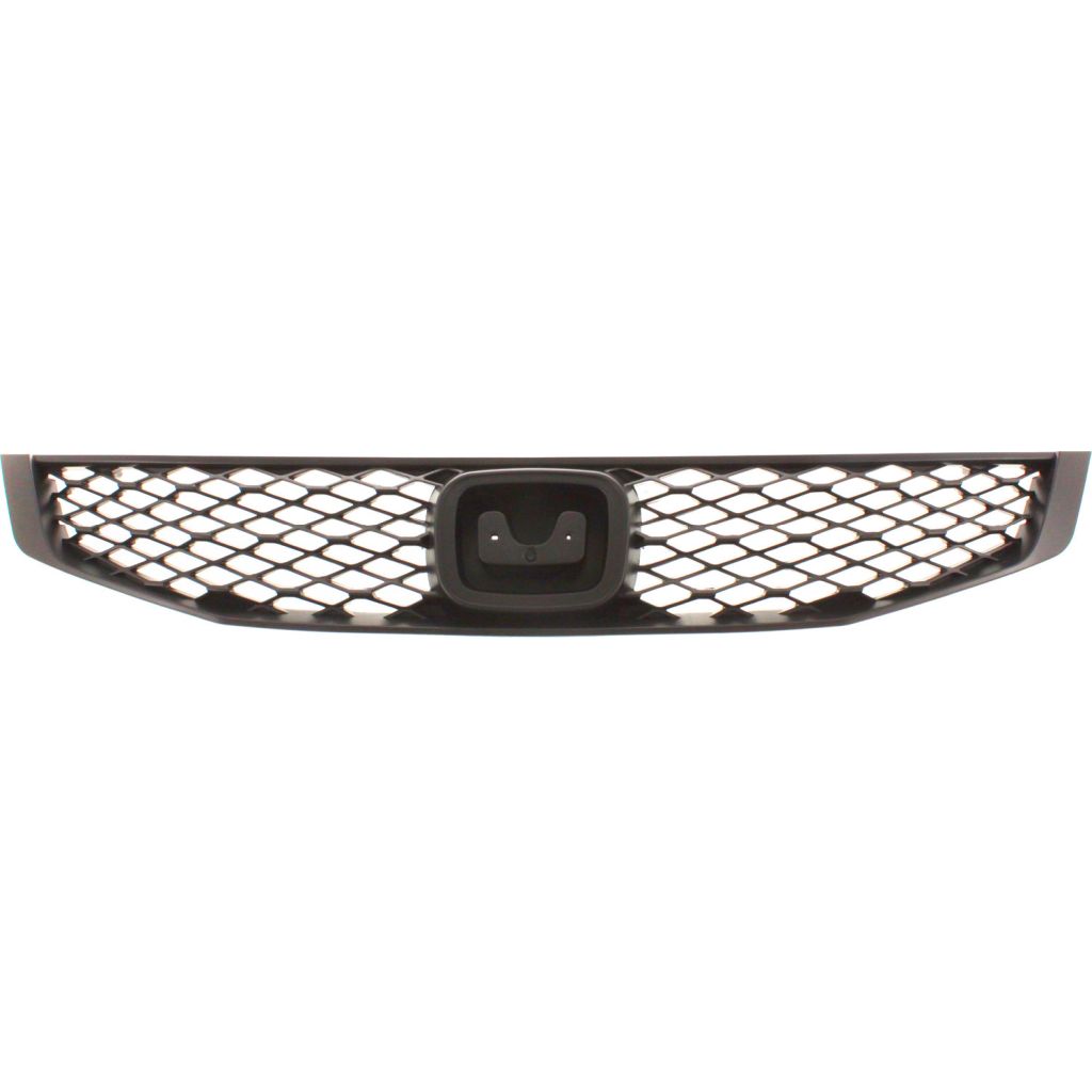 HONDA CIVIC COUPE GRILLE BLACK OEM#71121SVAA50 2009-2011 PL#HO1200199