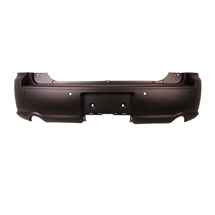 FORD TRUCKS & VANS FLEX REAR BUMPER COVER PRIMED (W/ TOWING)(DUAL EXHAUST) OEM#DA8Z17K835TPTM 2010-2019 PL#FO1100656