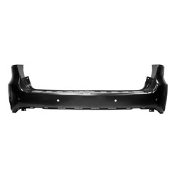 DODGE TRUCKS & VANS DURANGO REAR BUMPER COVER PRIMED (W/SENSOR)(W/BLIND DETECT) **CAPA** OEM#68304552AB 2016-2021 PL#CH1100A28C
