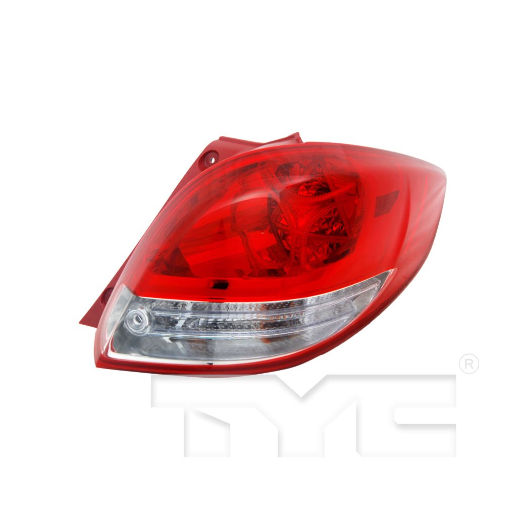 HYUNDAI VELOSTER TAIL LAMP ASSY RIGHT (Passenger Side) (EXC LED) OEM#924022V000 2012-2017 PL#HY2801146
