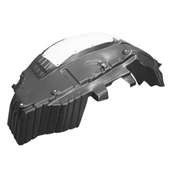 NISSAN TITAN XD FENDER LINER RIGHT (Passenger Side) OEM#638309FV0A-PFM 2016-2024 PL#NI1249170