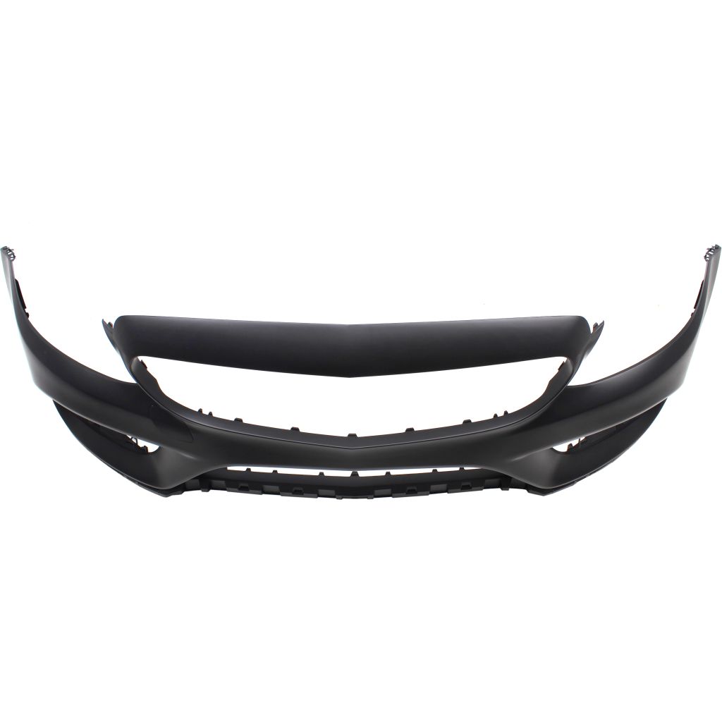 MERCEDES-BENZ C-CLASS CONV FRONT BUMPER COVER PRIMED (C300 W/ SPORT)(C43) WO/SENSOR WO/SURROUND VIEW**CAPA* OEM#2058801740649999 2017-2018 PL#MB1000477C