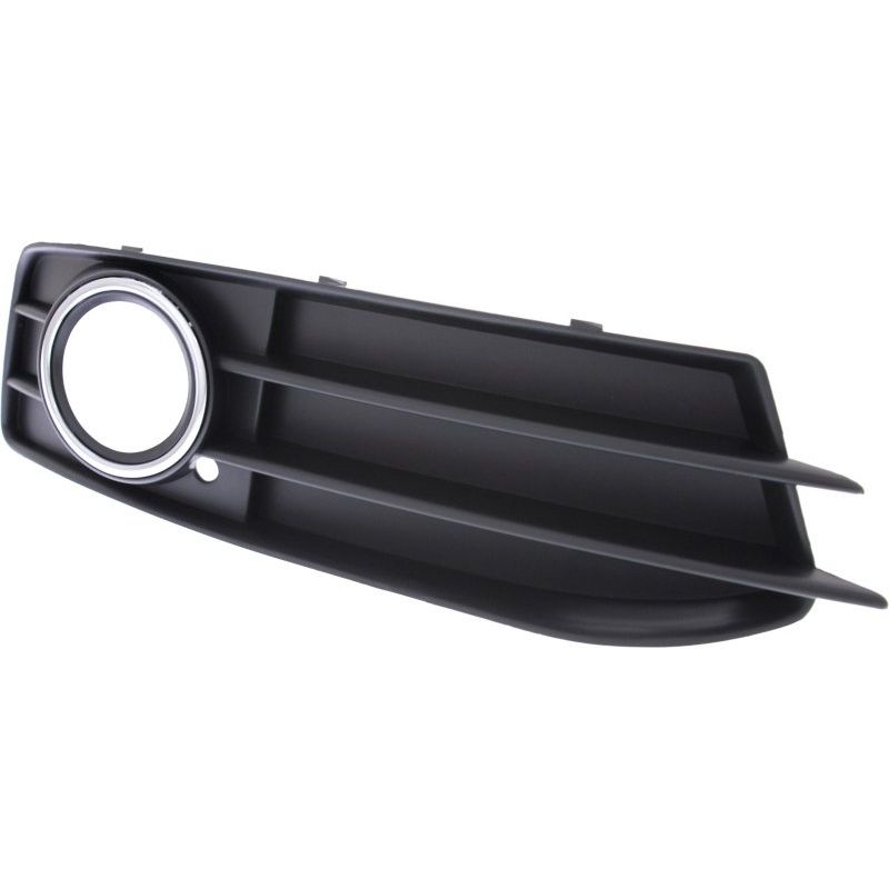 AUDI A3 FOG LAMP COVER RIGHT (Passenger Side) W/CHR RING (W/FOG)(W/S LINE) OEM#8P0807682F9B9 2009-2013 PL#AU1039114