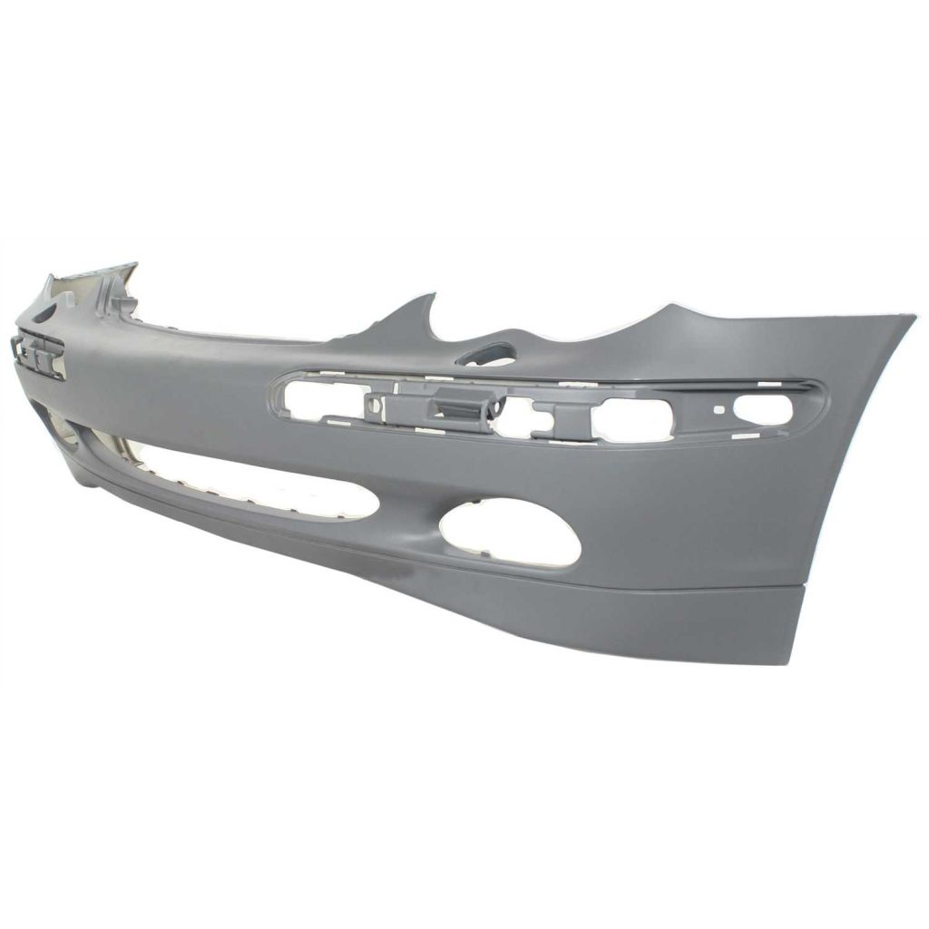 MERCEDES-BENZ C-CLASS SEDAN/WAGON (203) FRONT BUMPER COVER PRIMED (W/WASHER)(EXC SPORT PKG)(EXC C32 ) OEM#2038851325 2001-2004 PL#MB1000146