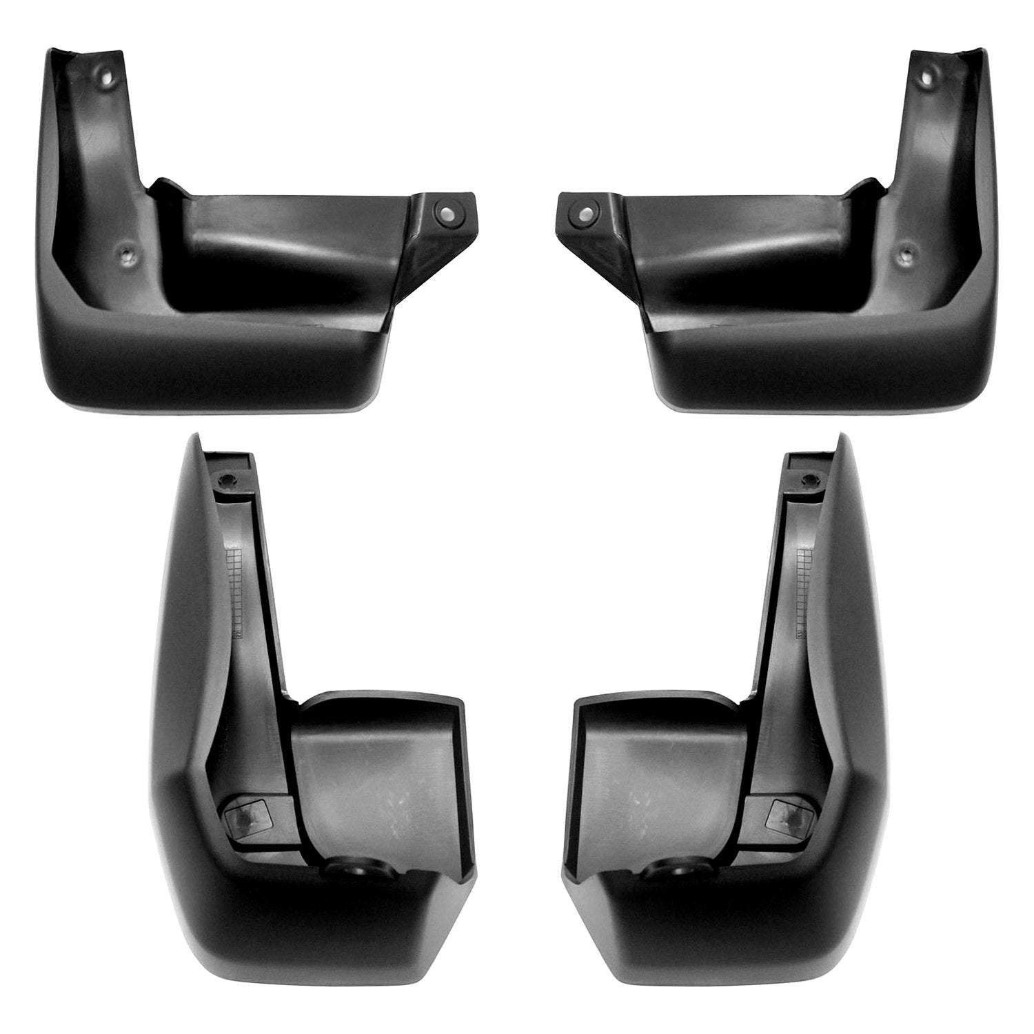 HONDA CIVIC SEDAN FRONT MUDGUARD KIT (4PCS FT+RR)(EXC Si) OEM#08P00TBA100 2016-2021 PL#HO1294107
