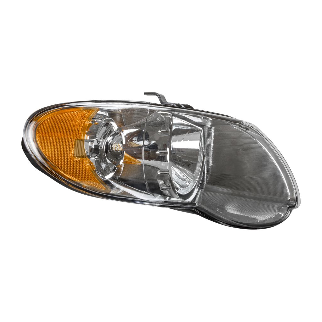 CHRYSLER TOWN & COUNTRY HEAD LAMP ASSEMBLY RIGHT (Passenger Side) (119" WB) OEM#4857990AD 2005-2007 PL#CH2503152