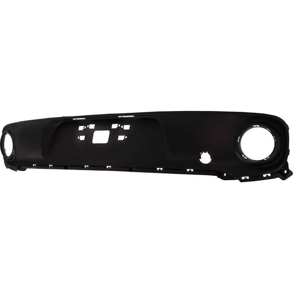KIA SOUL REAR BUMPER COVER LOWER PRIMED (SX MDL)(W/SKID PAD MOUNT HOLES) OEM#86695B2830 2017-2019 PL#KI1115116