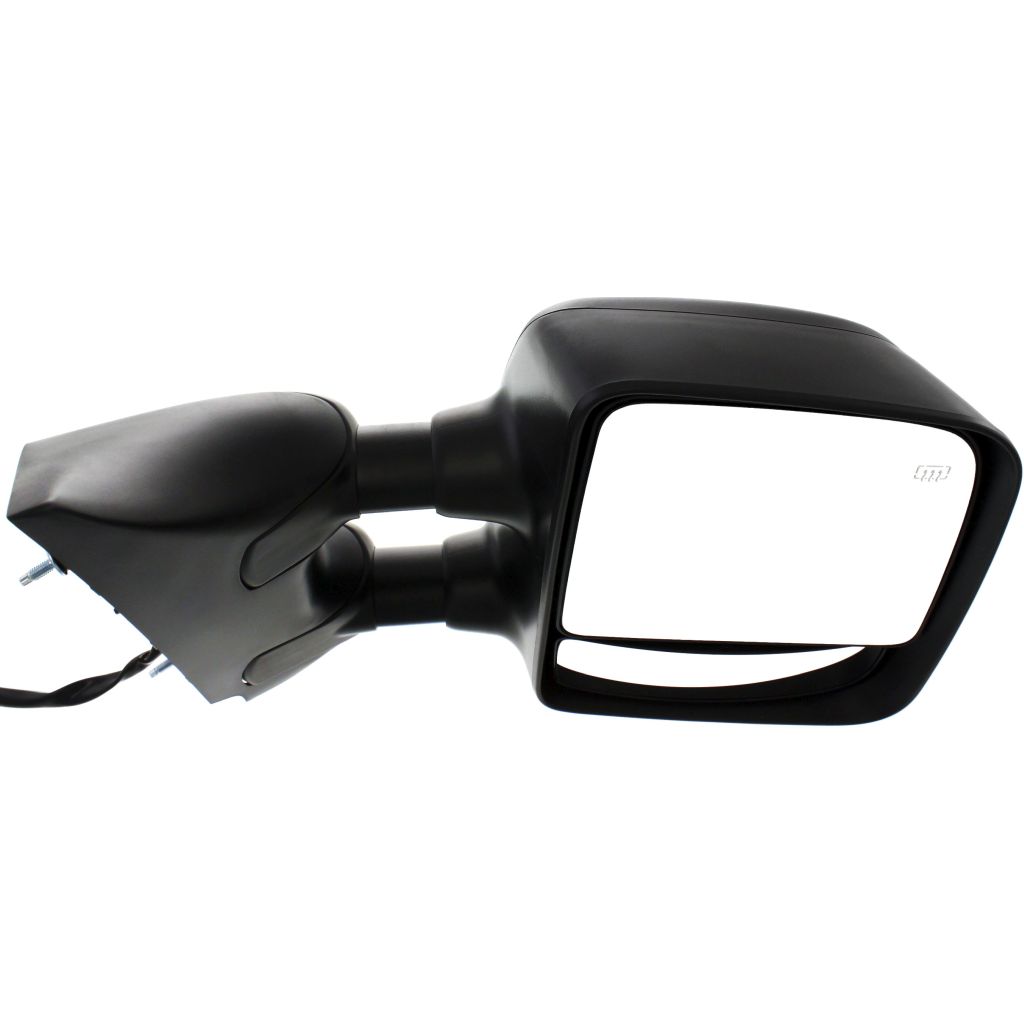 NISSAN TITAN DOOR MIRROR RIGHT (Passenger Side) PWR/HTD (TXT CVR)(W/DUAL ARM/MEMORY)(PRO-4X) OEM#96301ZR20E 2008-2015 PL#NI1321205