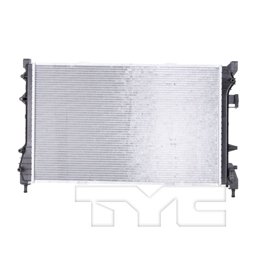 FIAT 500 2DOORS (FIAT) RADIATOR 1.4L OEM#55111352AA 2012-2019 PL#FI3010100