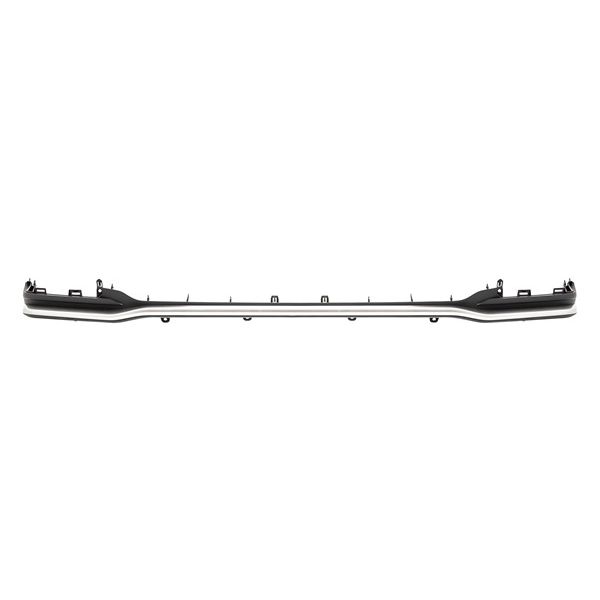 LEXUS NX 350h/ 450h+ FRONT BUMPER LOWER VALANCE BLACK W/SILVER MLDG (W/F SPORT)(450h) OEM#5210278120 2022-2024 PL#LX1095107