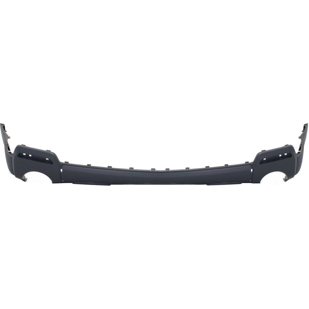 GM TRUCKS & VANS TERRAIN /TERRAIN DENALI (GMC) REAR BUMPER LOWER VALANCE (W/ CHROME MLDG)(DUAL EXHAUST)(EXC DENALI) OEM#25880094 2010-2015 PL#GM1195114