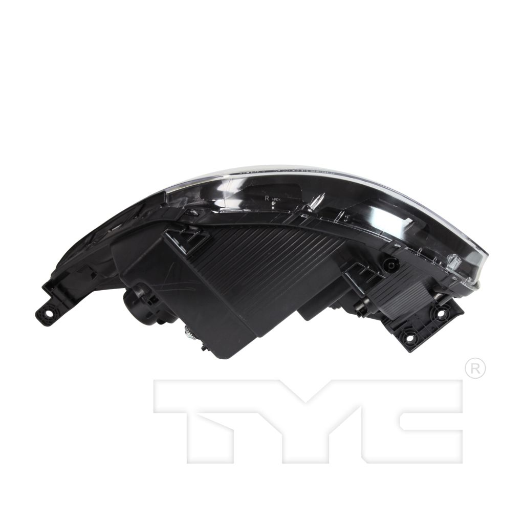 KIA SOUL HEAD LAMP ASSEMBLY RIGHT (Passenger Side) (HALOGEN)(WO/PROJECTOR) **CAPA** OEM#92102B2270 2014-2019 PL#KI2503167C