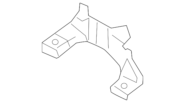 MAZDA CX-30 HOOD LATCH SUPPORT OEM#BDTS5215YA 2020-2025 PL#MA1233108