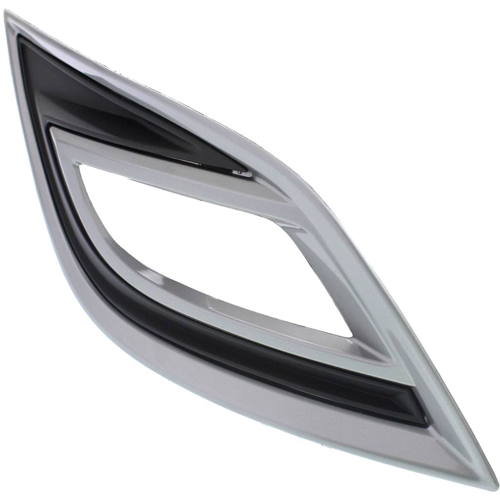 MAZDA CX-9 FOG LAMP COVER RIGHT (Passenger Side) (W/FOG) SIL/BLK OEM#TE7050C10B 2010-2012 PL#MA1039118