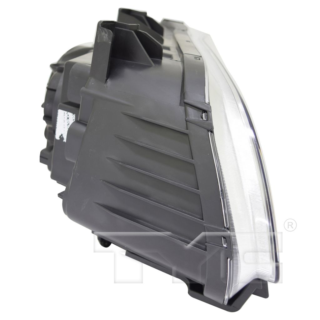 CHRYSLER 300 HEAD LAMP ASSY LEFT (Driver Side) (HALOGEN)(W/PROJECTOR)(CHROME BEZEL)**CAPA** OEM#68402947AA 2018-2023 PL#CH2502322C