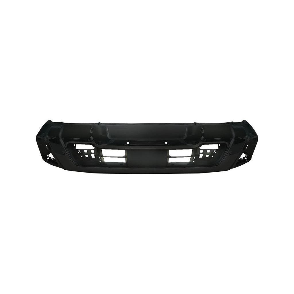 NISSAN TITAN FRONT BUMPER CENTER BLACK (PRO-4X) OEM#620149FV3E 2020-2024 PL#NI1002158