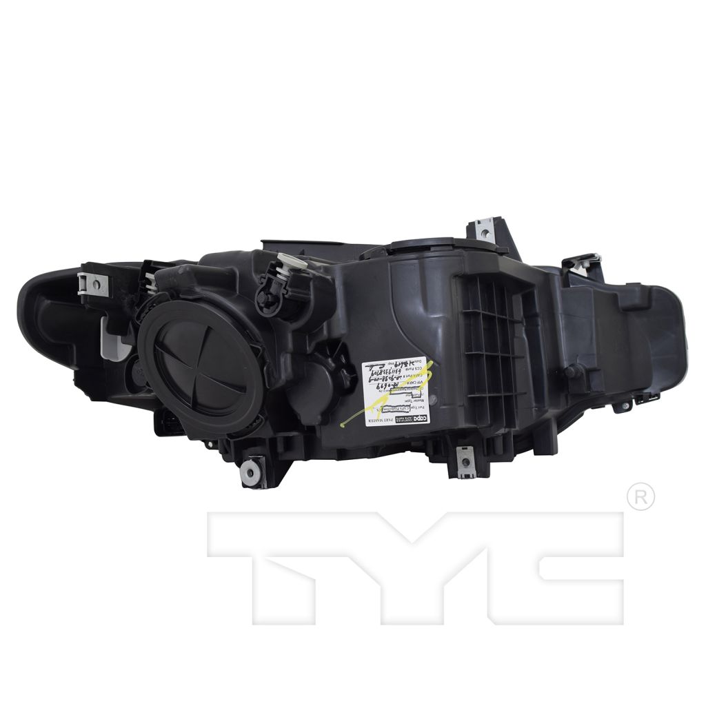 BMW BMW 3 (WAGON) HEAD LAMP ASSEMBLY LEFT (Driver Side) (HALOGEN)**CAPA** OEM#63117338709 2014-2015 PL#BM2502169C