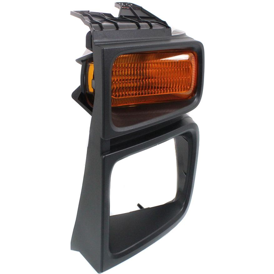 FORD TRUCKS & VANS FORD VAN CUTAWAY (E250/350/450/550) HEAD LAMP DOOR & P/S LAMP LEFT (Driver Side) (W/ SEALED BEAM HEAD LAMP)**CAPA** OEM#8C2Z13201B 2008-2025 PL#FO2524103C