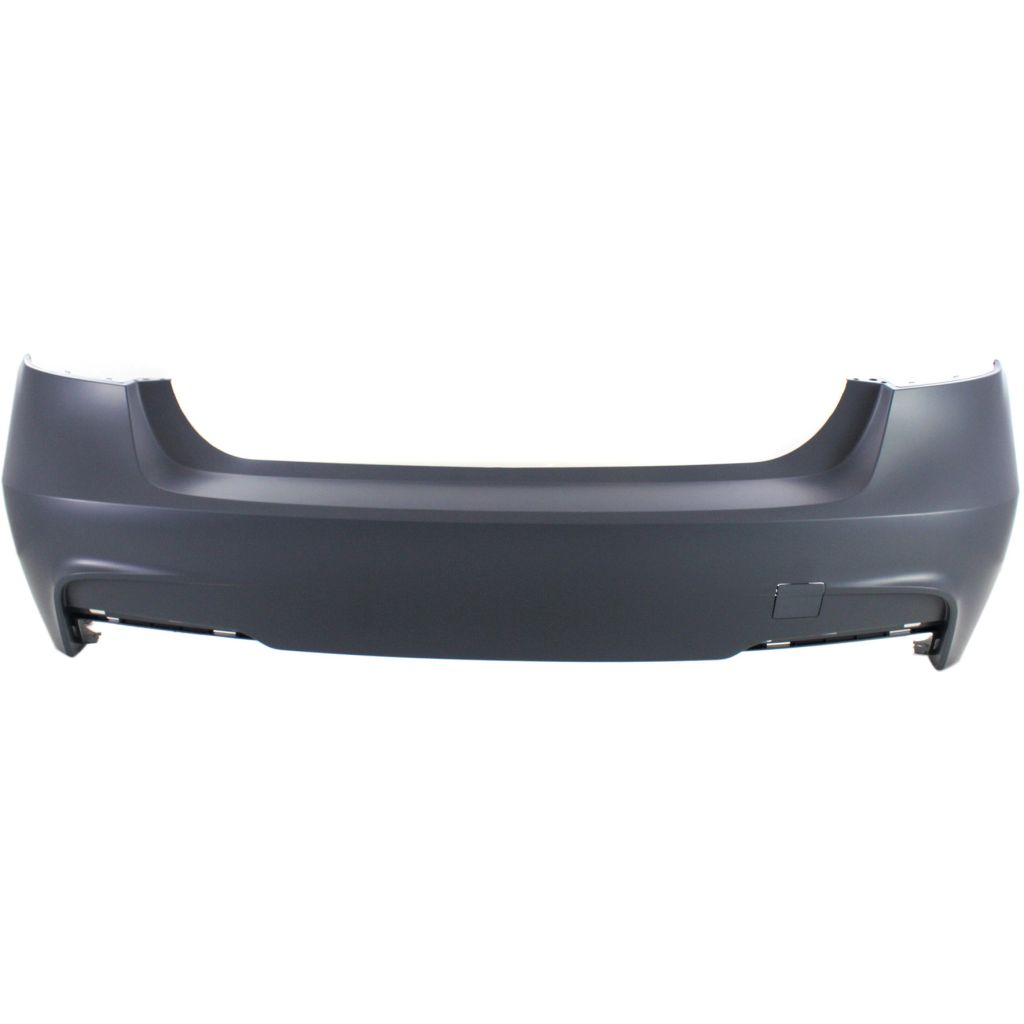 BMW BMW 3 (SEDAN) HYBRID REAR B COVER PRIMED (W/ M SPORT)(WO/PK SENSOR) **CAPA** OEM#51128056497 2016-2018 PL#BM1100260C