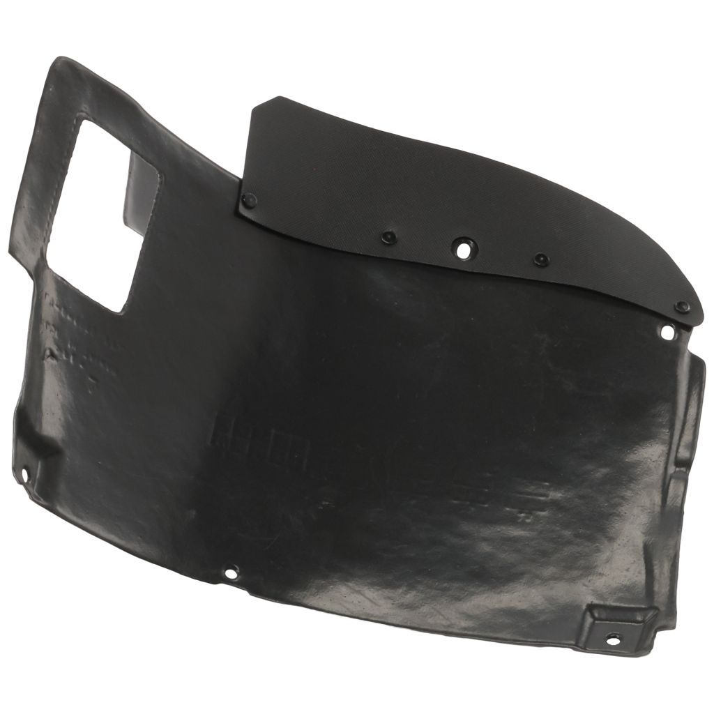 BMW BMW 5 SERIES FENDER LINER LEFT (Driver Side) (FRONT SECTION) OEM#51717008689 2001-2003 PL#BM1228103
