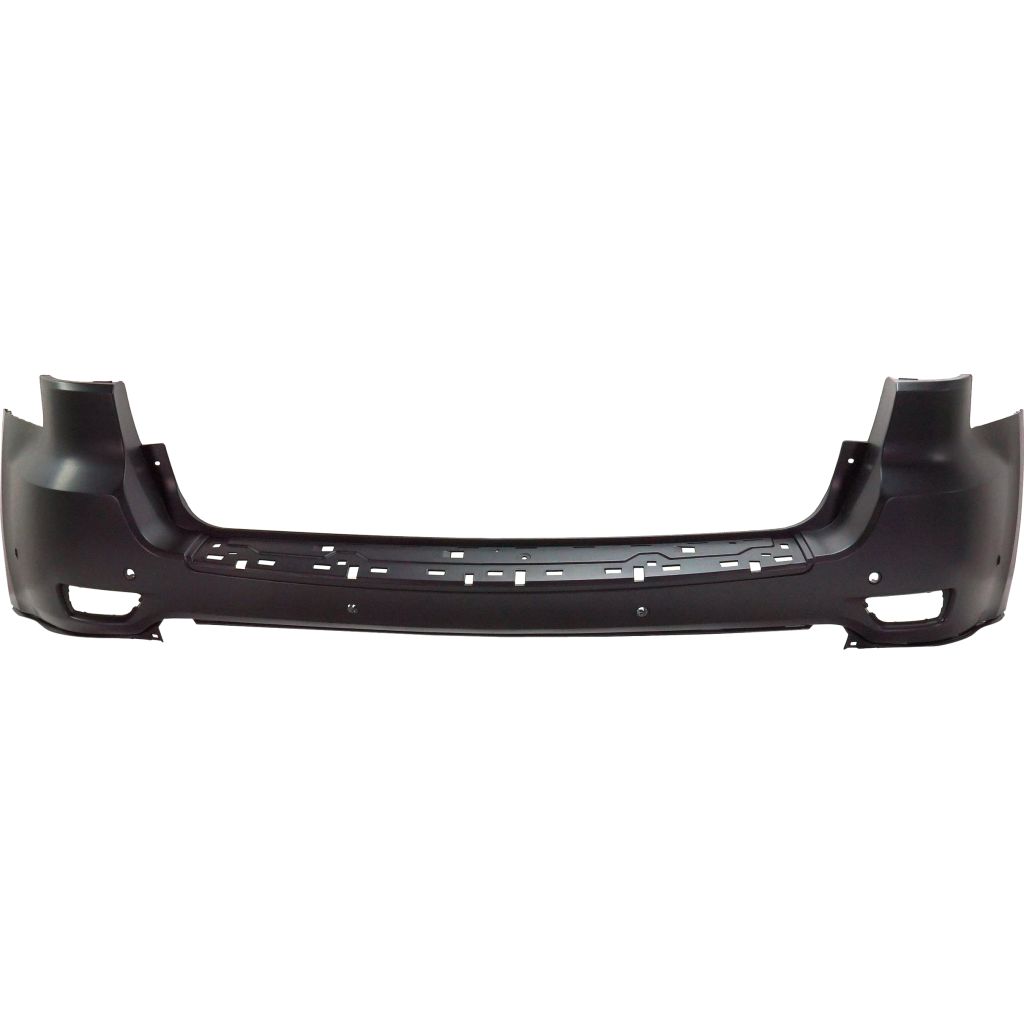 JEEPVEHICLE GRAND CHEROKEE / GRAND CHEROKEE WK REAR BUMPER COVER PRIMED (W/6 SENSOR)(WO/BSD)(LAR/LTD/OVERL/ALT/UPLA/TRAIL/75th ED)**CAPA** OEM#68336592AA 2016-2022 PL#CH1114107C