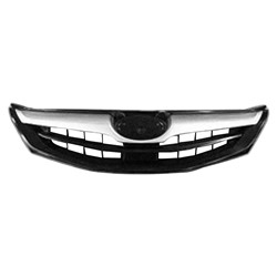 SUBARU IMPREZA 2.5 / OUTBACK SPORT GRILLE ASSEMBLY SLV-GRAY/BLK OEM#91121FG070 2010-2011 PL#SU1200144