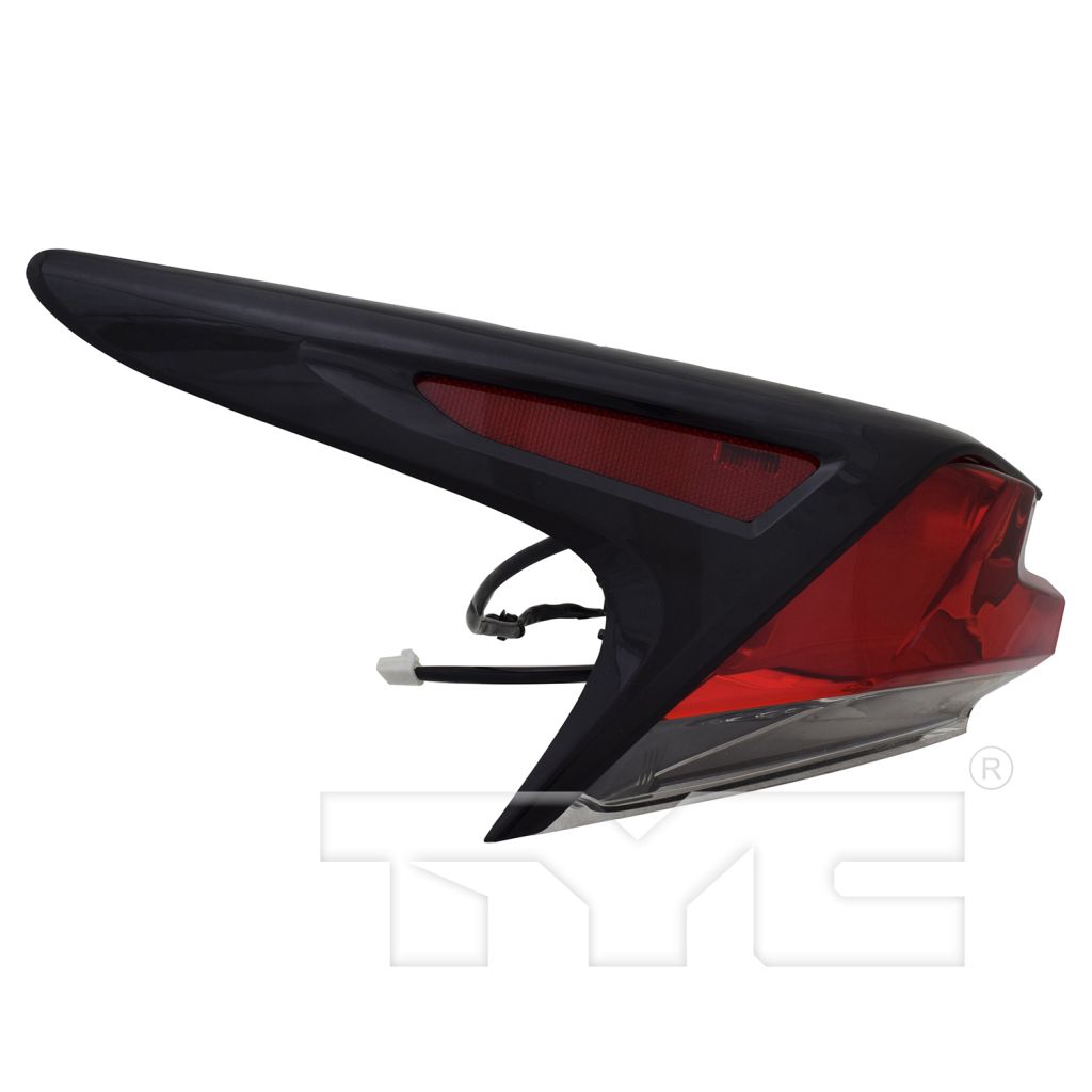 LEXUS NX 300h TAIL LAMP UNIT LEFT (Driver Side) (OUTER)(LED)**CAPA** OEM#8156078040 2018-2021 PL#LX2804137C
