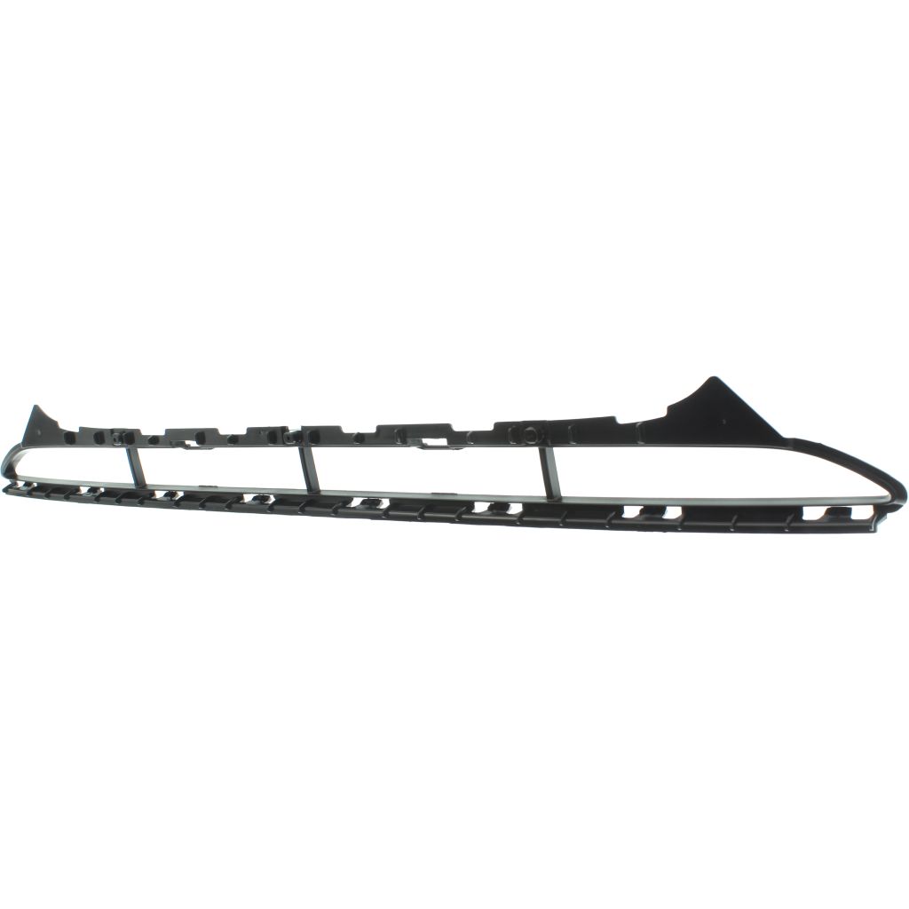 AUDI A4 SEDAN / WAGON FRONT BUMPER GRILLE LOWER CENTER BLACK (WO/S-LINE)**CAPA** OEM#8K0807683 2013-2014 PL#AU1036107C