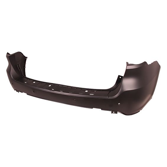 DODGE TRUCKS & VANS DURANGO REAR BUMPER COVER PRIMED (W/ PK SENSOR) (W/ OBJECT SENSOR) OEM#68092095AA 2011-2013 PL#CH1100960