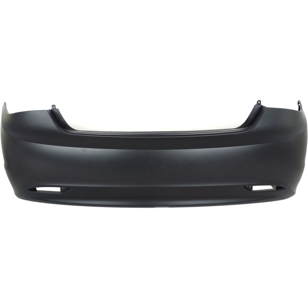 HYUNDAI SONATA REAR BUMPER COVER PRIMED (SINGLE EXHAUST) OEM#866103Q000 2011-2013 PL#HY1100175