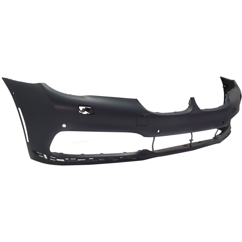 BMW BMW 7 SERIES HYBRID (740e/745e) FRONT BUMPER COVER PRIMED (W/WASHER)(W/ 6 SENSOR)(WO/TOW)(WO/M PKG)**CAPA** OEM#51117402817 2017-2019 PL#BM1000451C