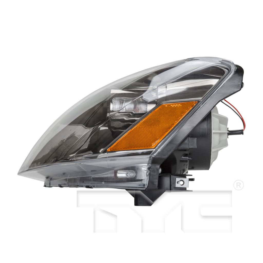 NISSAN(DATSUN) ALTIMA HEAD LAMP ASSEMBLY LEFT (Driver Side) (W/O HID)(Exc OEM#26060ZB525 2005-2006 PL#NI2502156
