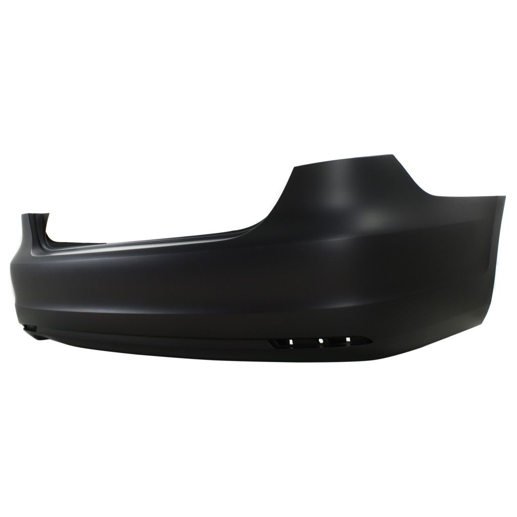 VOLKSWAGEN JETTA SEDAN (EXC GLI) REAR BUMPER COVER PRIMED OEM#5C6807418AGRU 2011-2014 PL#VW1100186