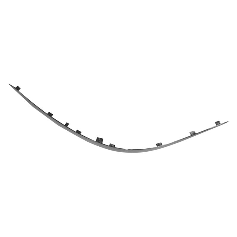 MERCEDES-BENZ E-CLASS (211) (SEDAN /WAGON ) FRONT BUMPER MLDG CHROME LEFT (Driver Side) OEM#211885232164 2007-2009 PL#MB1058115