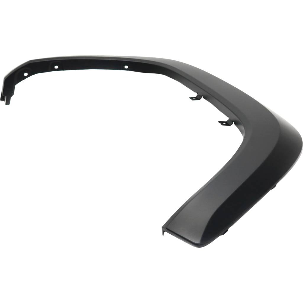 TOYOTA TACOMA FENDER FLARE RIGHT (Passenger Side) BLACK OEM#7587104060 2016-2023 PL#TO1291109