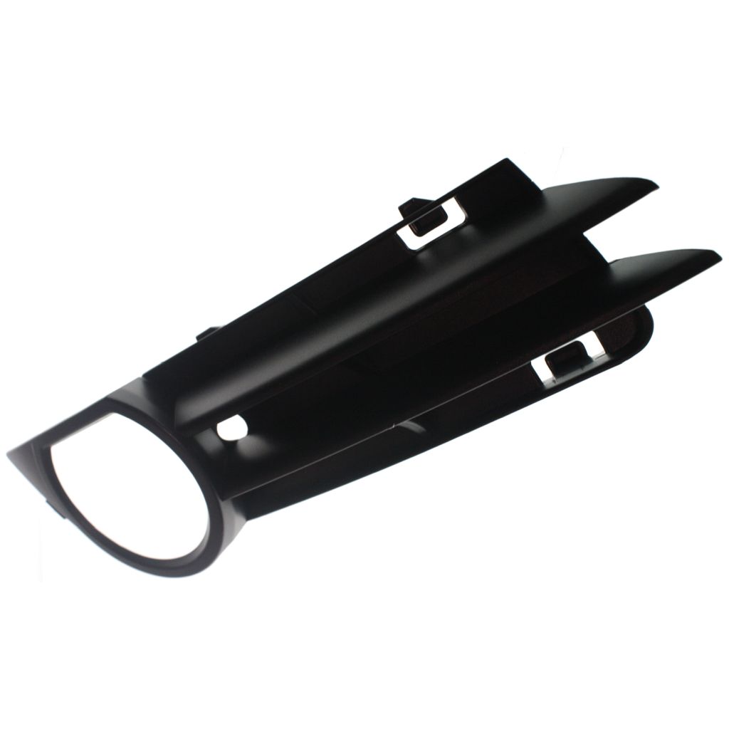 AUDI A3 FOG LAMP COVER RIGHT (Passenger Side) BLACK (W/FOG)(WO/SPORT) OEM#8P4807682B 2006-2008 PL#AU1039103