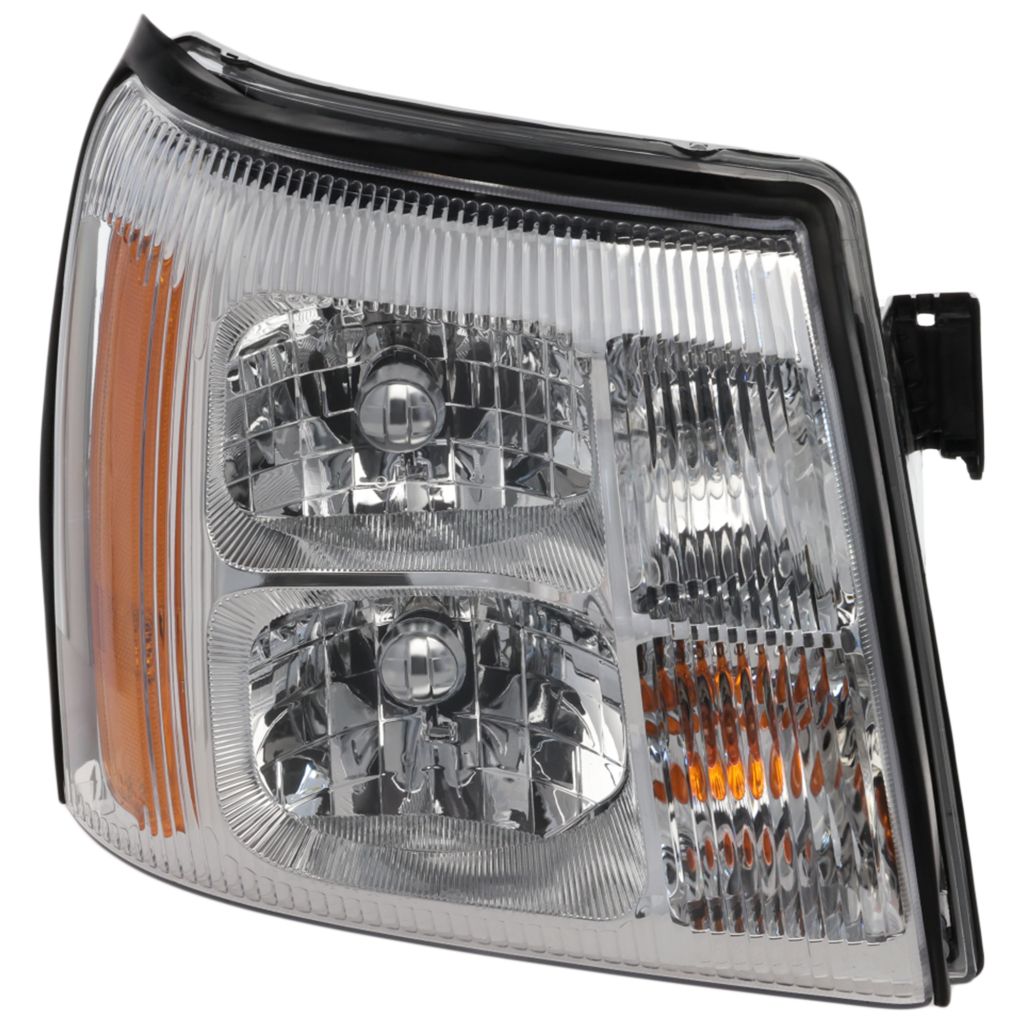 CADILLAC ESCALADE EXT (PICKUP) HEAD LAMP ASSY RIGHT (Passenger Side) (W/O HID) OEM#15181850 2002 PL#GM2503232