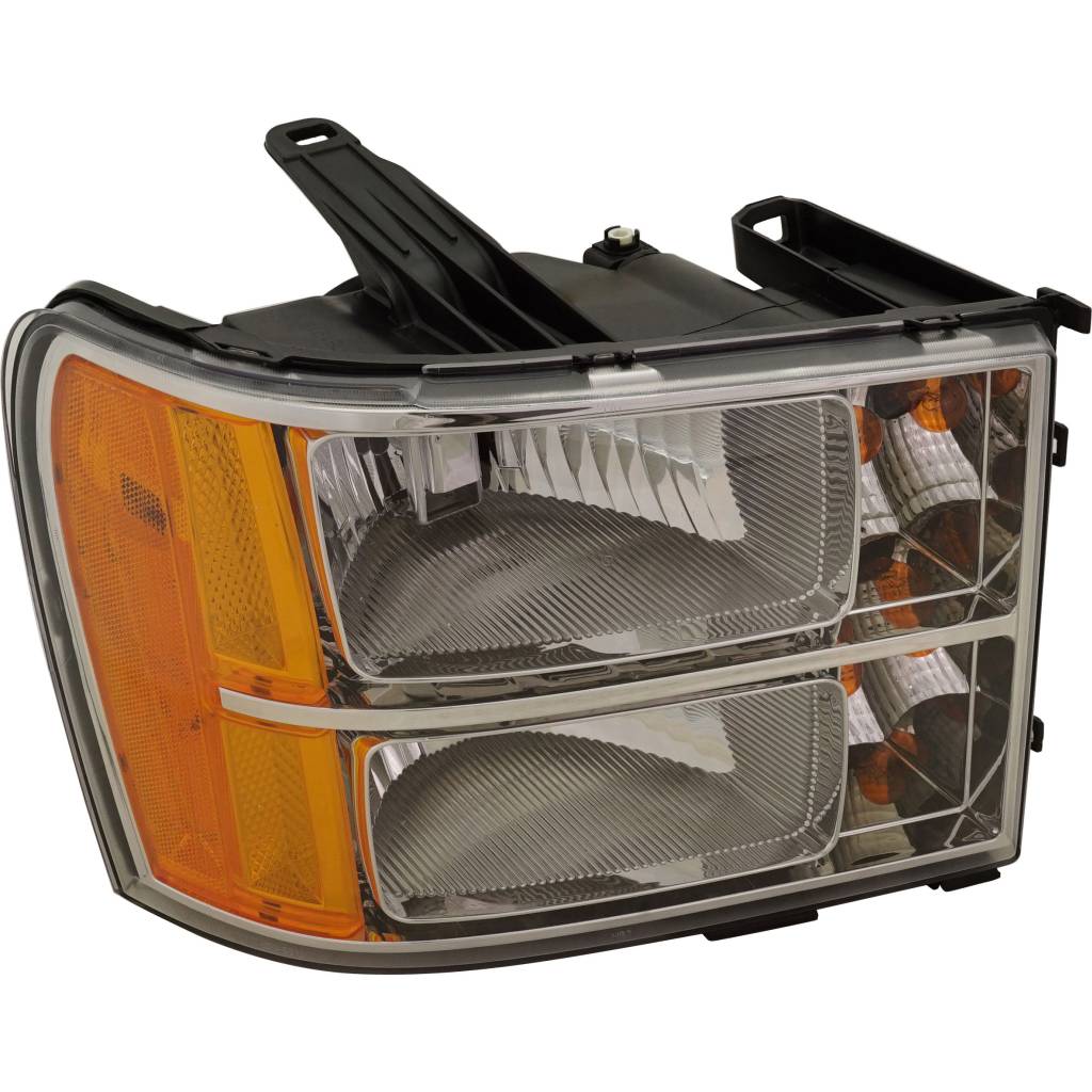 GM TRUCKS & VANS SIERRA/PU 2500/3500 (GMC) HEAD LAMP ASSY RIGHT (Passenger Side) OEM#22853030 2011-2014 PL#GM2503283