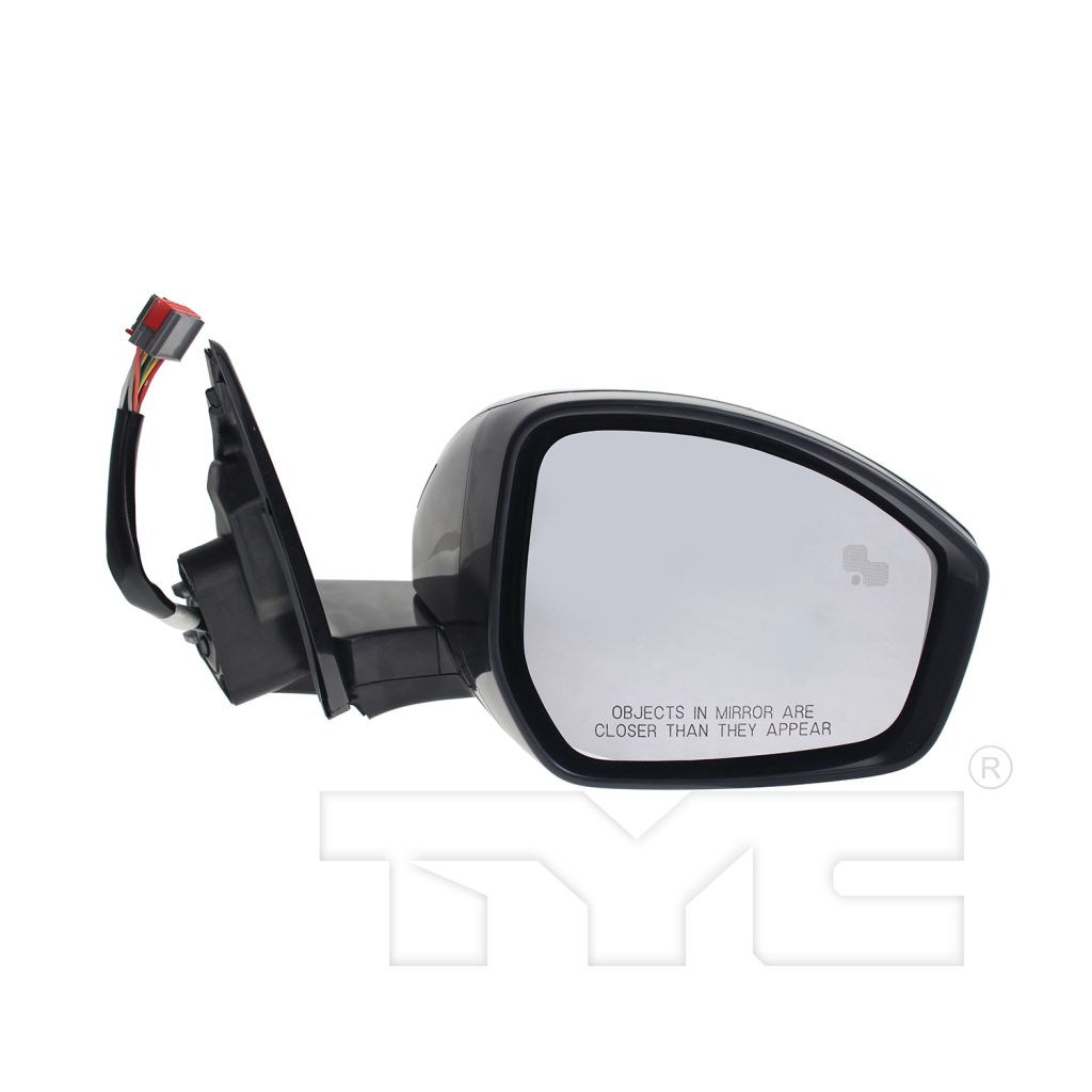JAGUAR JAGUAR F-PACE DOOR MIRROR RIGHT (Passenger Side) PWR/HTD/SIGNAL/M-FOLD (WO/BSD)(PTM) OEM#T4A5583-PFM 2017-2025 PL#JA1321100
