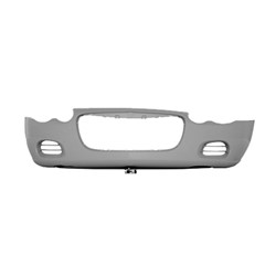 CHRYSLER SEBRING CONV FRONT BUMPER COVER PRIMED (W/O F.L.) OEM#4805908AB 2004-2006 PL#CH1000401