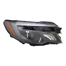 HONDA RIDGELINE HEAD LAMP ASSEMBLY RIGHT (Passenger Side) (HALOGEN)(W/LED DAYTINE RUNNING LAMP) **CAPA** OEM#33100TG7A12 2017-2020 PL#HO2503167C