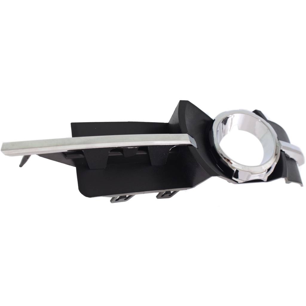 CHEVROLET MALIBU SEDAN FOG LAMP COVER LEFT (Driver Side) CHR/BLK (LTZ/LT W/FOG) OEM#25905341 2008-2012 PL#GM1038115