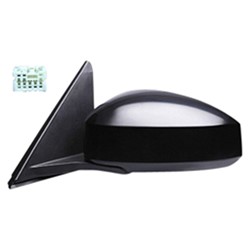 NISSAN(DATSUN) 350Z DOOR MIRROR LEFT (Driver Side) POWER/HEATED OEM#K6302CD060 2003-2009 PL#NI1320209