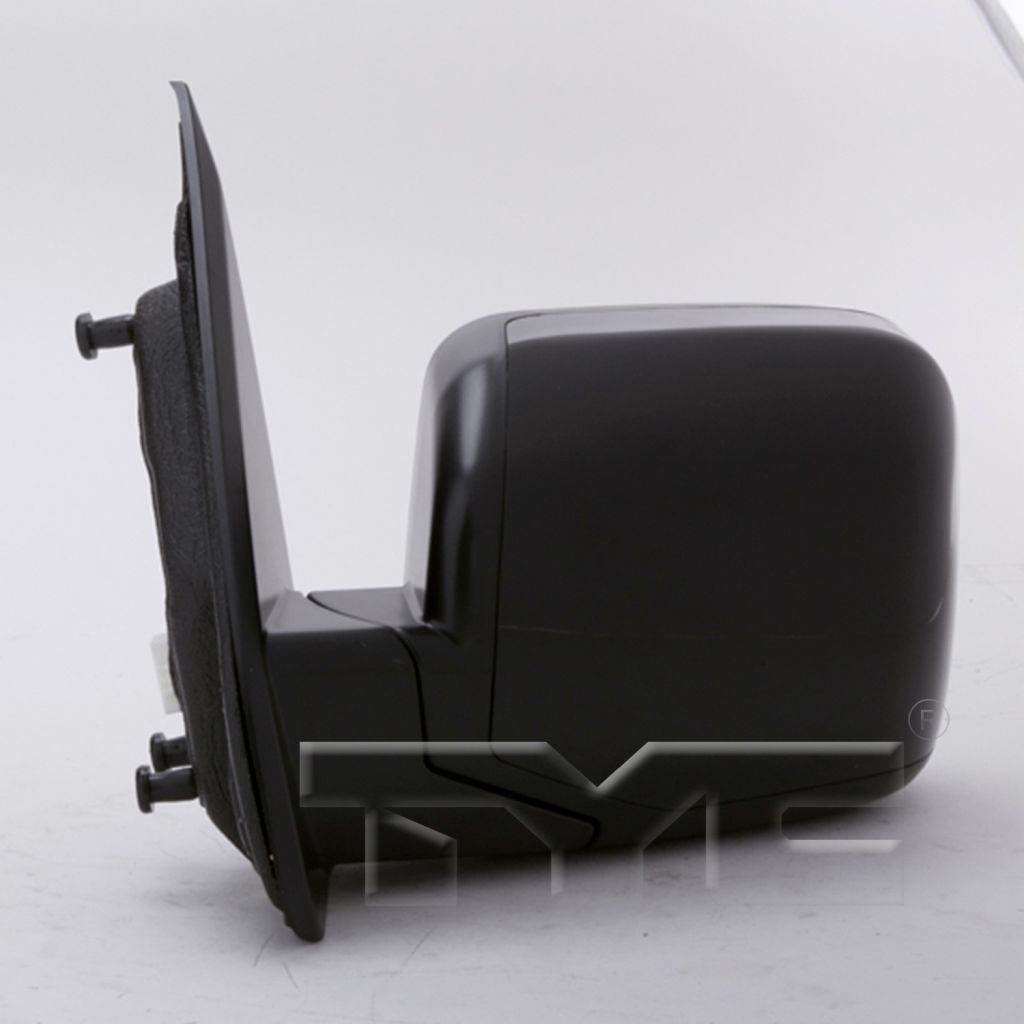 HONDA PILOT DOOR MIRROR LEFT (Driver Side) POWER/HEATED (WO/Signal Lamp) OEM#76258SZAA11ZA 2009-2015 PL#HO1320248