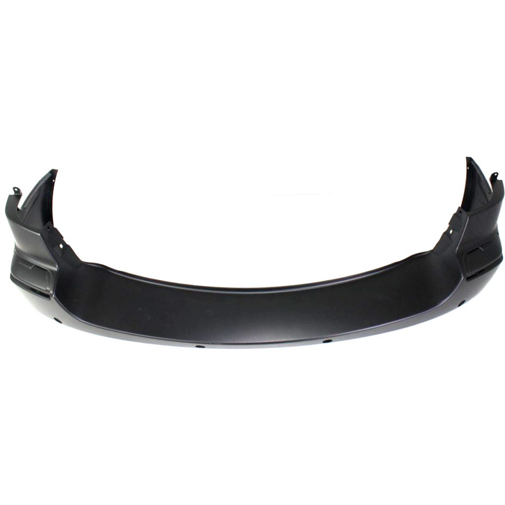 CHRYSLER PACIFICA REAR BUMPER COVER UPPER PRIMED (W/CHROME MDG)(W/SENSOR) OEM#5142737AA 2005-2008 PL#CH1100324