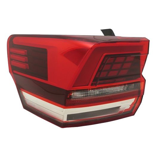 VOLKSWAGEN ATLAS TAIL LAMP ASSY LEFT (Driver Side) (OUTER)(LED) **CAPA** OEM#3CN945207B 2018-2020 PL#VW2804130C