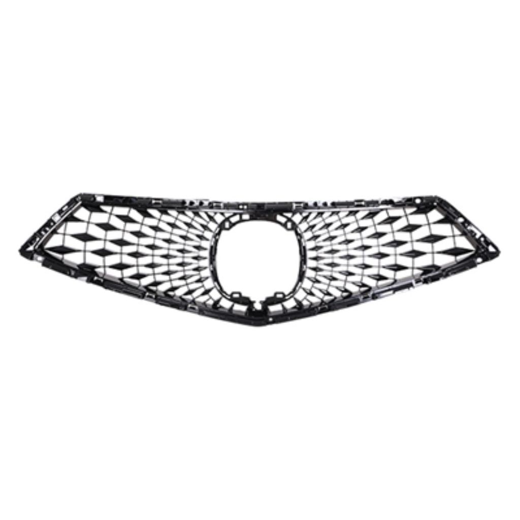 ACURA RDX GRILLE PTD-BLACK (W/CAMERA)(W/ADVANCE PKG) OEM#71121TJBA30 2022-2024 PL#AC1200137