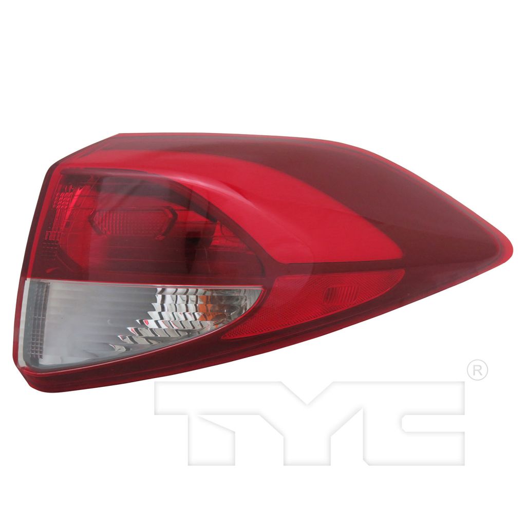 HYUNDAI TUCSON TAIL LAMP ASSY RIGHT (Passenger Side) (BULB TYPE)**CAPA** OEM#92402D3010 2016-2018 PL#HY2805137C