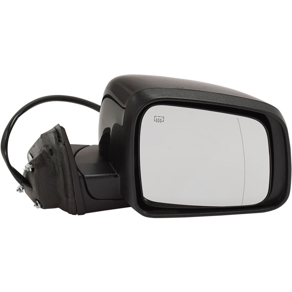 JEEP GRAND CHEROKEE DOOR MIRROR RIGHT (Passenger Side) PWR/HTD/SIGNAL/PWR-FOLD (PTD CVR)(WO/BSD) OEM#5SG24AXRAE 2014-2021 PL#CH1321413