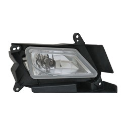 MAZDA MAZDA3 FOG LAMP ASSEMBLY RIGHT (Passenger Side) (2.5L) W/MOUNT BRACKET**CAPA** OEM#BBM551680C 2010-2011 PL#MA2593119C